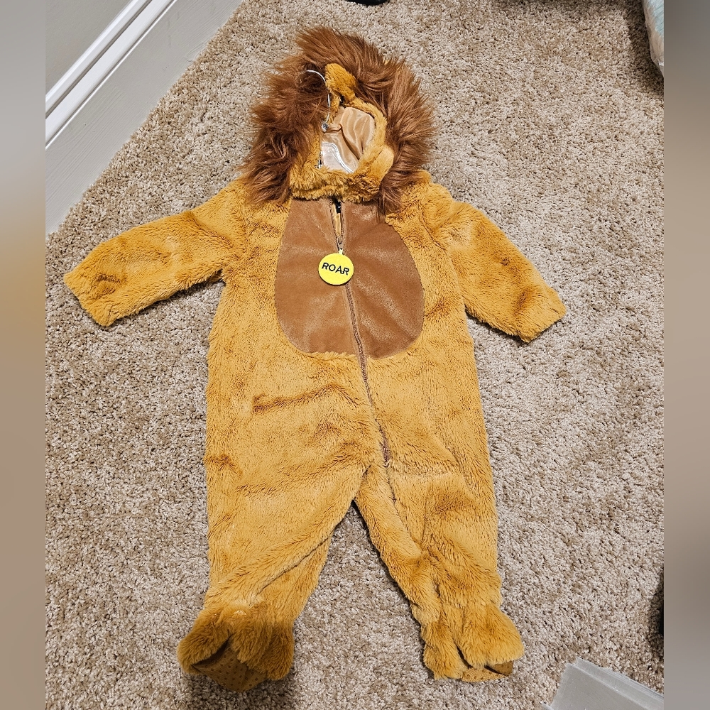 Baby Lion Halloween Costume 6-9months